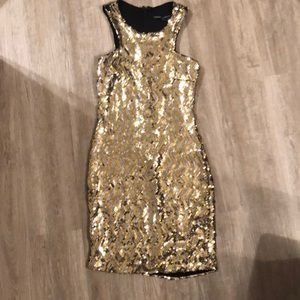 Bebe sequins dress.